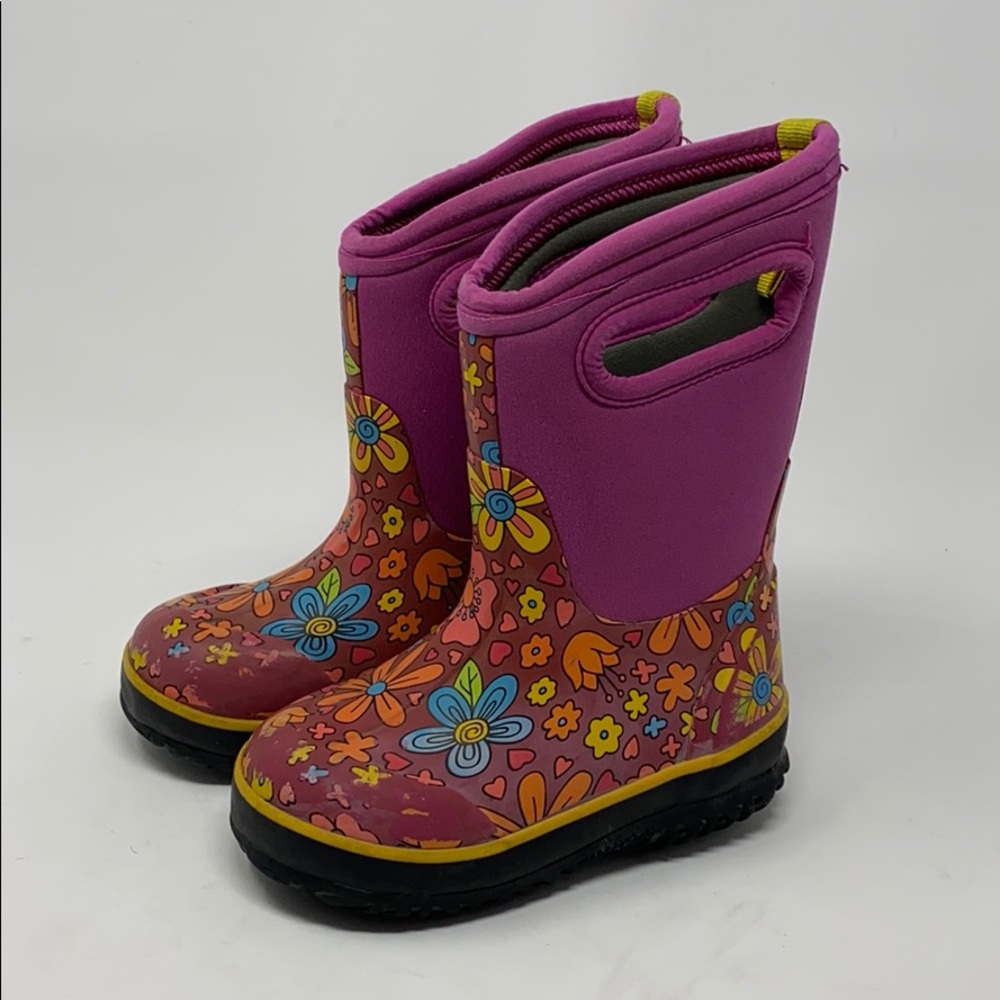 Baby Bogs Classic Style Girls Waterproof Boots